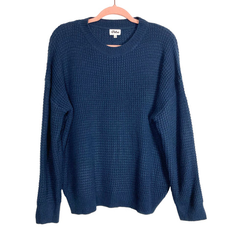 Pulse Navy Blue Sweater- Size S