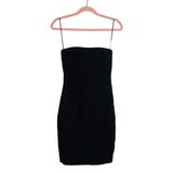 Cache Black Strapless Dress- Size 0