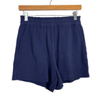 Rails Admiral Blue Cotton Short Set- Size S