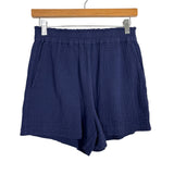 Rails Admiral Blue Cotton Short Set- Size S