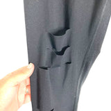 Pink Lily Black Cut Out Leggings- Size S (Inseam 27”)