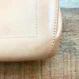 Alxiliary Small Leather Three Compartment Crossbody (see notes)
