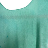 Free People Green/Blue/White Tie Dye Kimono NWT- Size OS (see notes)