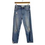 MOTHER SUPERIOR The Tomcat Button Fly Jeans- Size 25 (Inseam 25”)