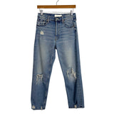 MOTHER SUPERIOR The Tomcat Button Fly Jeans- Size 25 (Inseam 25”)