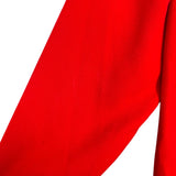 J. Crew Red Zipper Accent Dress - Size 12T (See Notes)