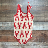 Monica + Andy Lobster Swimsuit - Size 3T