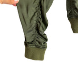 ALLSAINTS Olive Kuma Bomber Jacket- Size XS (see notes)