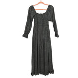 Christy Dawn Navy Midnight Floral Printed Adelia Organic Cotton Dress NWT- Size XS