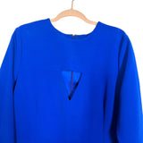 Christian Siriano Royal Blue Front Cutout Dress NWT - Size 16