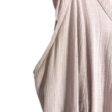 Listicle Light Purple V-Neck Ruffle Straps Lined Dress- Size L (see notes)