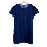 Draper James Dark Wash Denim Shift Dress- Size 18 (sold out online)