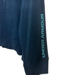 Under Armour Blue Loose Terry Crew Sweatshirt NWT- Size M