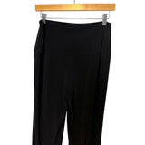 NORMA KAMALI Black Split Hem Pants- Size L