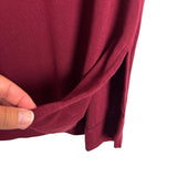 Soma Wine Top and Pant Lounge Set- Set S