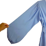 Altar'd State Blue Belted Dress- Size S (see notes)