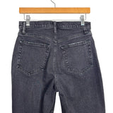 Abercrombie & Fitch Black The Ankle Straight Ultra High Rise Curve Love Jeans - Size 27/4R (Inseam 25")