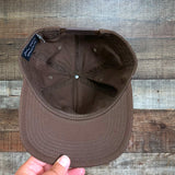 Decker Hat Co. Brown Upside Down Trend Baseball Cap (see notes)