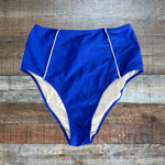 Cupshe Royal Blue Swim Bottoms - Size M