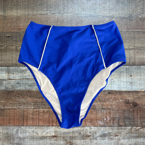 Cupshe Royal Blue Swim Bottoms - Size M