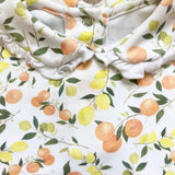 Ruth and Ralph Citrus with Ruffle Collar and Pocket Dress- Size 4T (see notes, we have matching boy outfit)