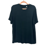 Silks Black T-Shirt Top and Pants Set NWT- Size L