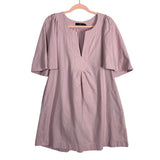 Pomander Place Lilac Flutter Sleeve Finley Dress- Size L (see notes, sold out online)