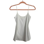 Old Navy White Fitted Cami Tank- Size XS