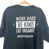 Gildan Black Roots Farm Fresh T-Shirt- Size XL