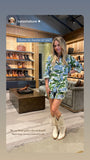 Trovata Birds of Paradis Leaf Printed Linen Shorts- Size XS (sold out online, we have matching top)