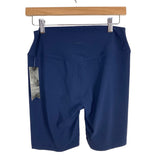 Stori Midnight Blue Perseverance Fitted 7' Shorts NWT- Size 10