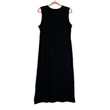 Universal Thread Goods Co. Black Sleeveless Midi Dress - Size M
