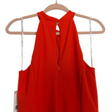 Julia Jordan Orange Front Twist Dress NWT- Size 8