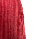 Lulu's Faded Berry Corduroy Skirt- Size XS (see notes)