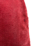 Lulu's Faded Berry Corduroy Skirt- Size XS (see notes)