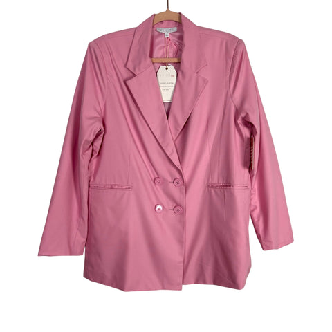 Ivy City Pink Power Suit NWT- Size XL (sold out online, sold as a set)
