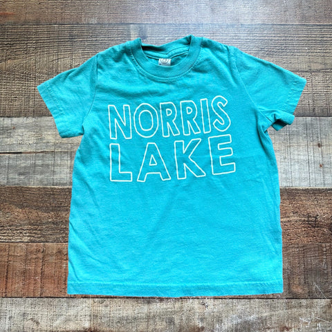 Rabbit Skins Norris Lake Tee- Size 2