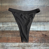 No Brand Black Swim Bottoms - Size M
