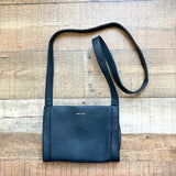 Matt & Nat Black Square Crossbody Bag