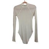 Free People Intimately White Thermal Bodysuit- Size S (see notes)