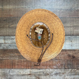 Hemlock Hat Co. Handcrafted Palm Straw Hat NWT- Size S (55cm)