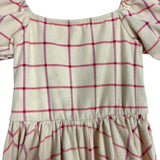 Alice + Ames Purple and Red Striped Dress- Size 6 (see notes)