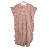 Quiet Culture Printed Cover Up Dress- Size S/M