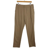 Tommy John Khaki Elastic Waist Airflow Pants- Size L