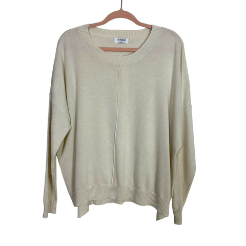 The Workshop Cream Sweater NWT - Size S