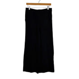Heyson Black Knit Wide Leg Pants- Size S (we have matching top)