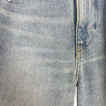 Zara Distressed Light Wash Jeans  - Size USA 4 (Inseam 29" - See Notes)