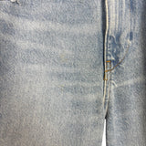 Zara Distressed Light Wash Jeans  - Size USA 4 (Inseam 29" - See Notes)