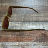 AKILA Green Cascade Sunglasses with Case