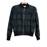 Albion Plaid Bomber Jacket - Size XS (sold out online)